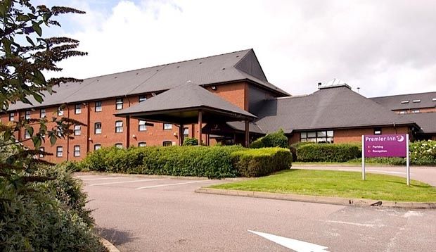 Premier Inn Birmingham City - Aston Exteriör bild